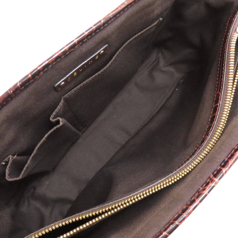 Celine Boogie Bag Handbag Canvas - Picture 5 of 11